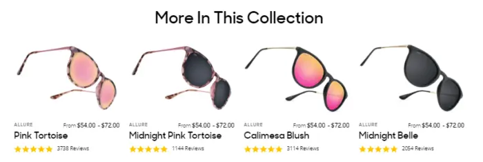 Gran variedad en gafas Shady Rays