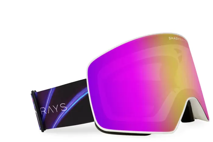 mi reseña sobre gafas de nieve Shady Rays