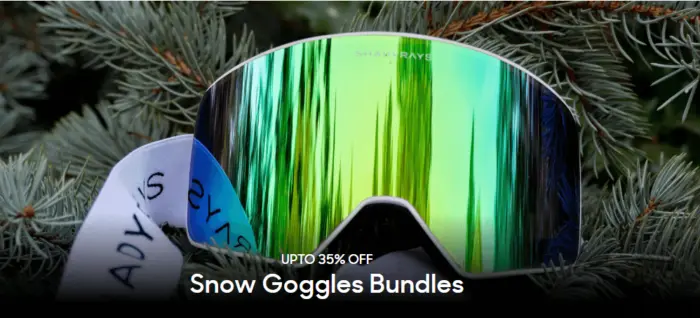 Opinión sobre las gafas de nieve Shady Rays
