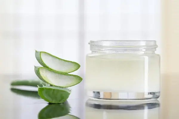 Aplica aloe vera