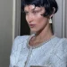 Bella Hadid con Ojos Profundos