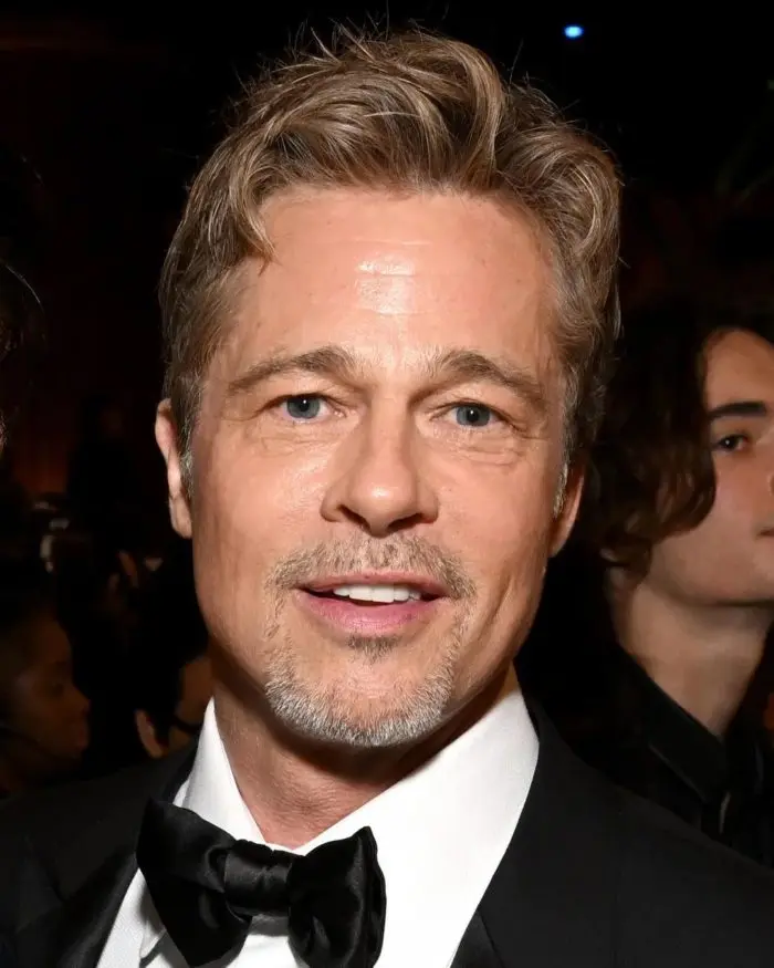 Brad Pitt con Ojos Profundos