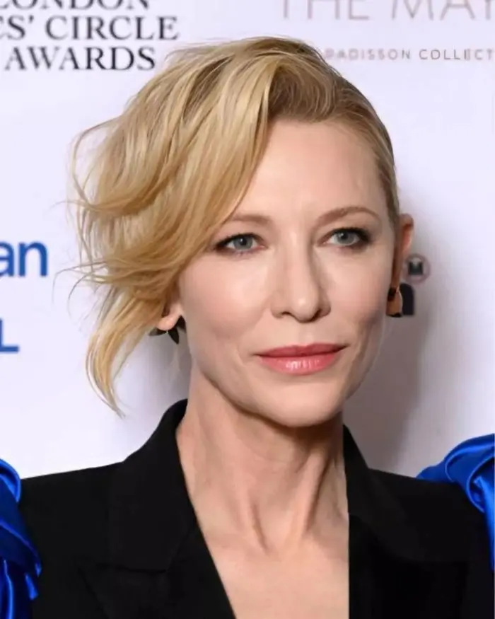 Cate Blanchett con Ojos Profundos