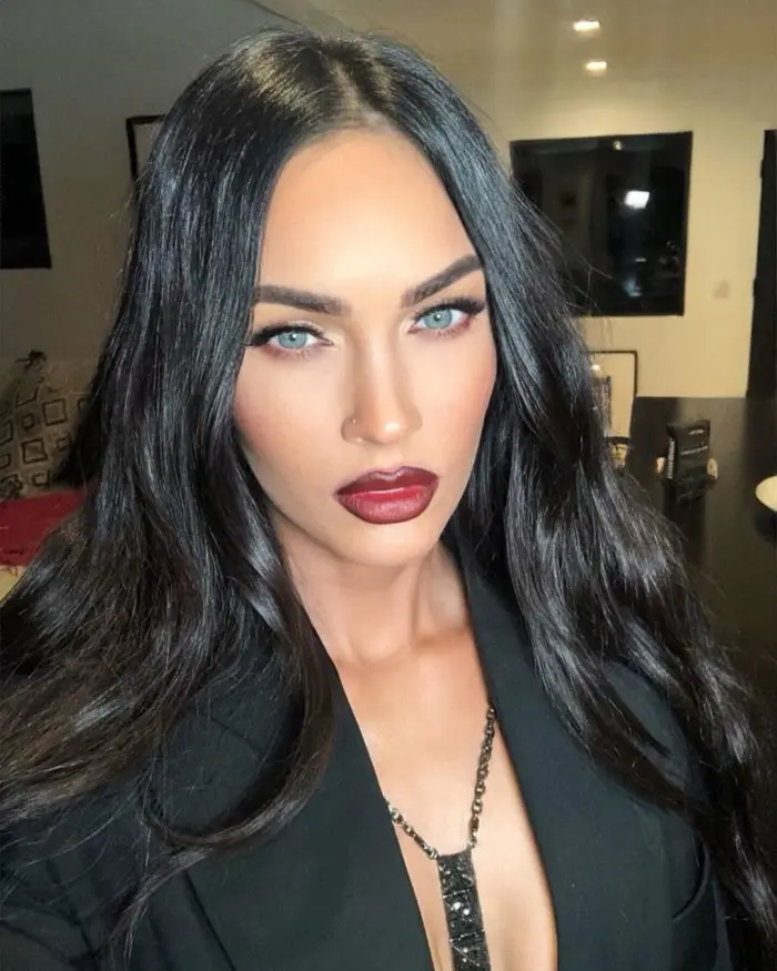 estrella de Hollywood con ojos hermosos
