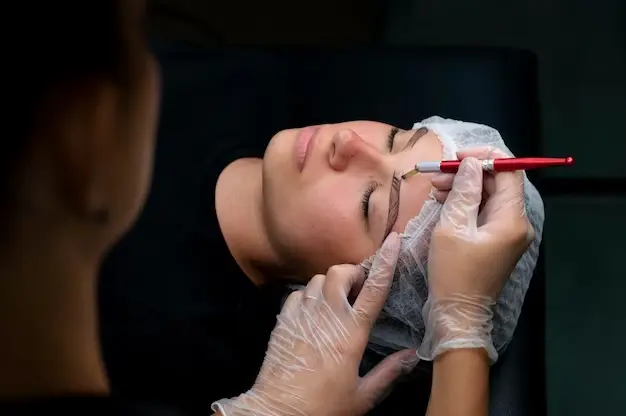 Formas de Microblading