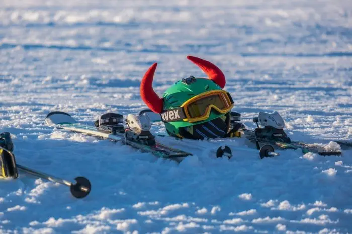 Gafas de nieve foto cromáticas