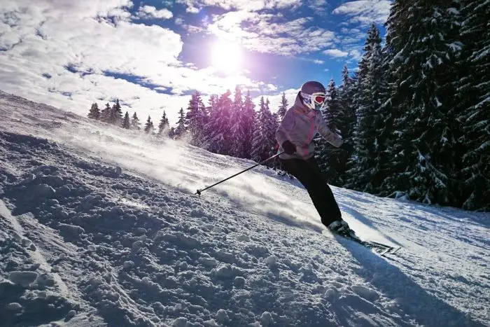 Gafas de nieve foto cromáticas