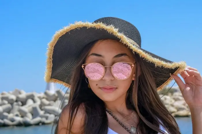 Gafas de sol con recubrimiento espejado