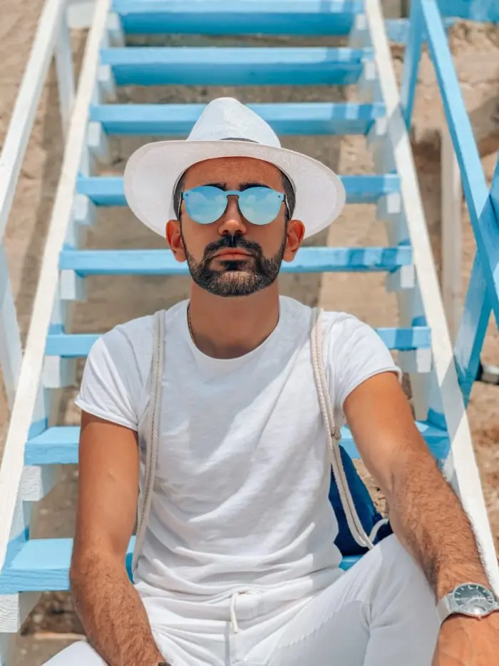 gafas espejadas útiles