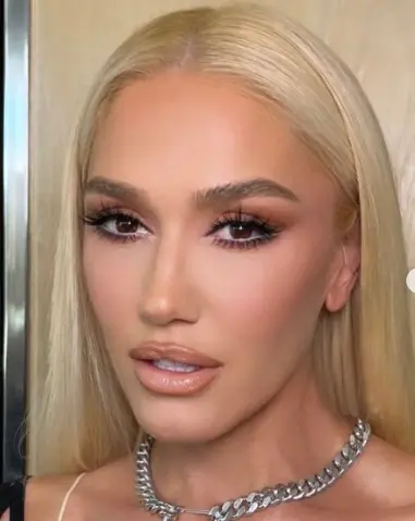 gwen stefani ojos almendrados
