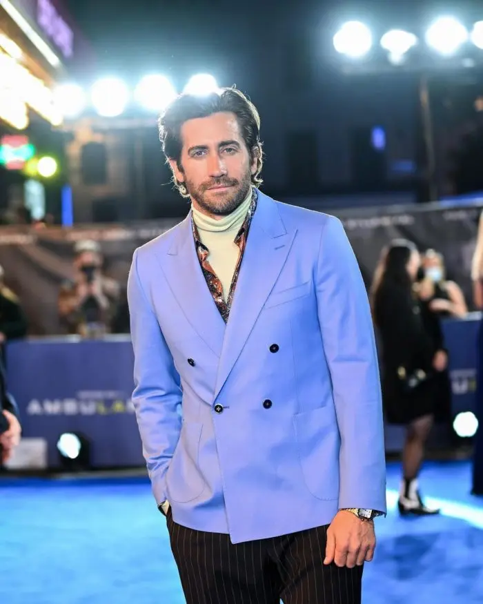 Jake Gyllenhaal con Ojos Profundos