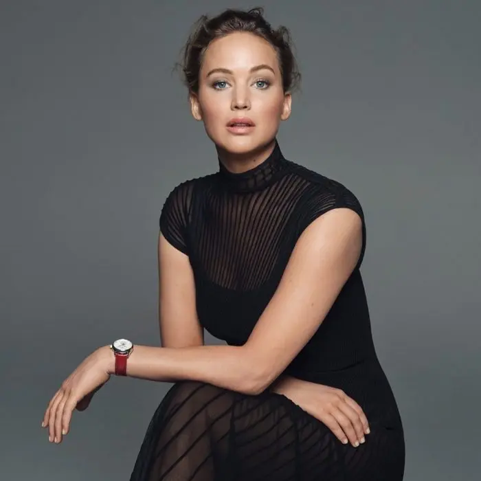 Jennifer Lawrence con Ojos Profundos