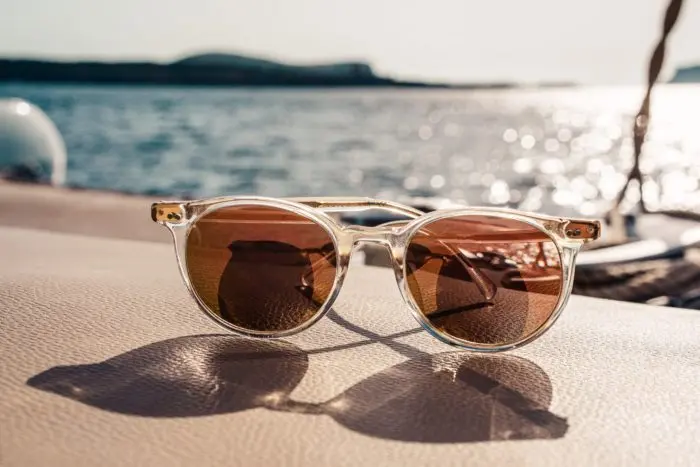 Las gafas de sol bloquean la luz azul