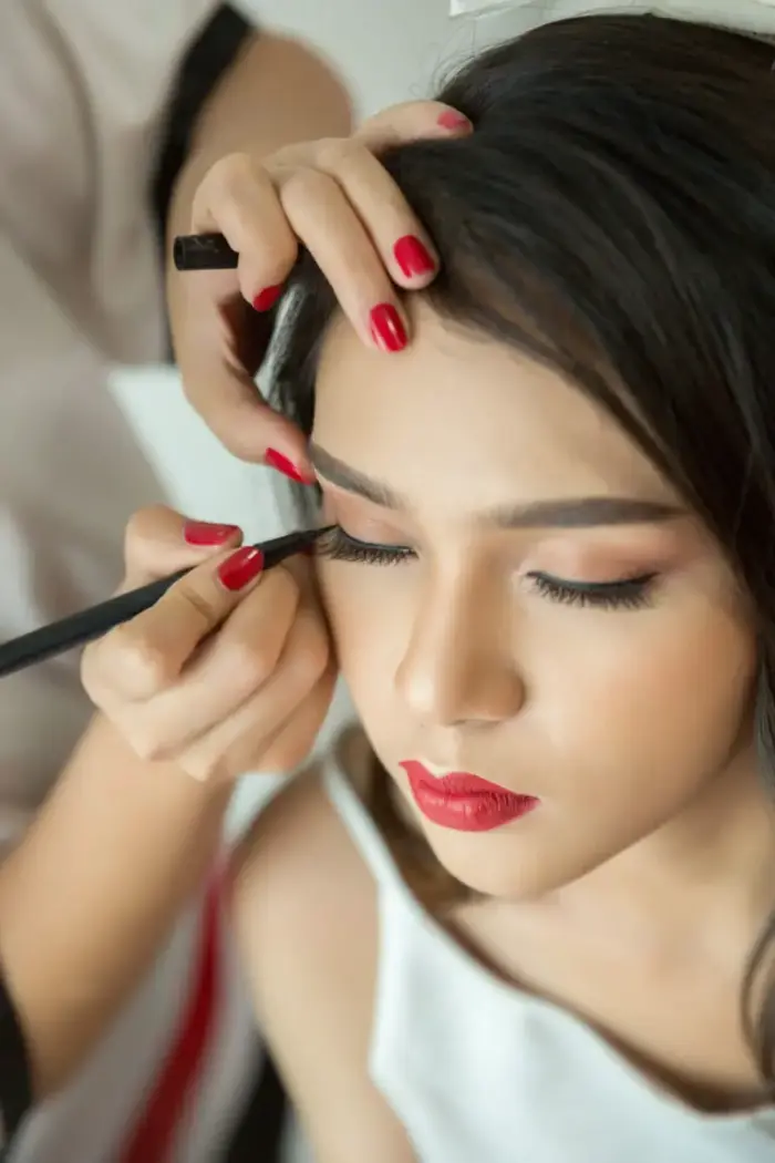 Maquillaje de ojos coreano