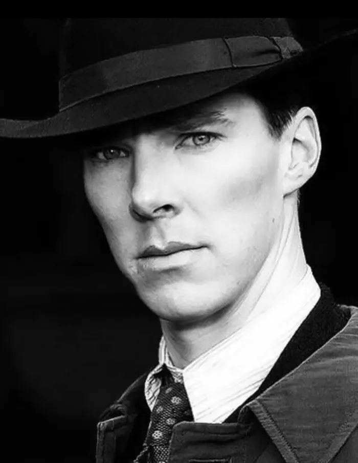 ojos de Benedict Cumberbatch