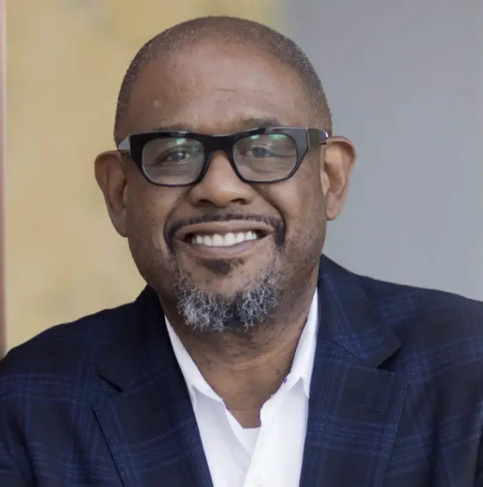 ojos de Forest Whitaker