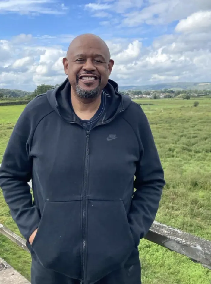 ojos de Forest Whitaker