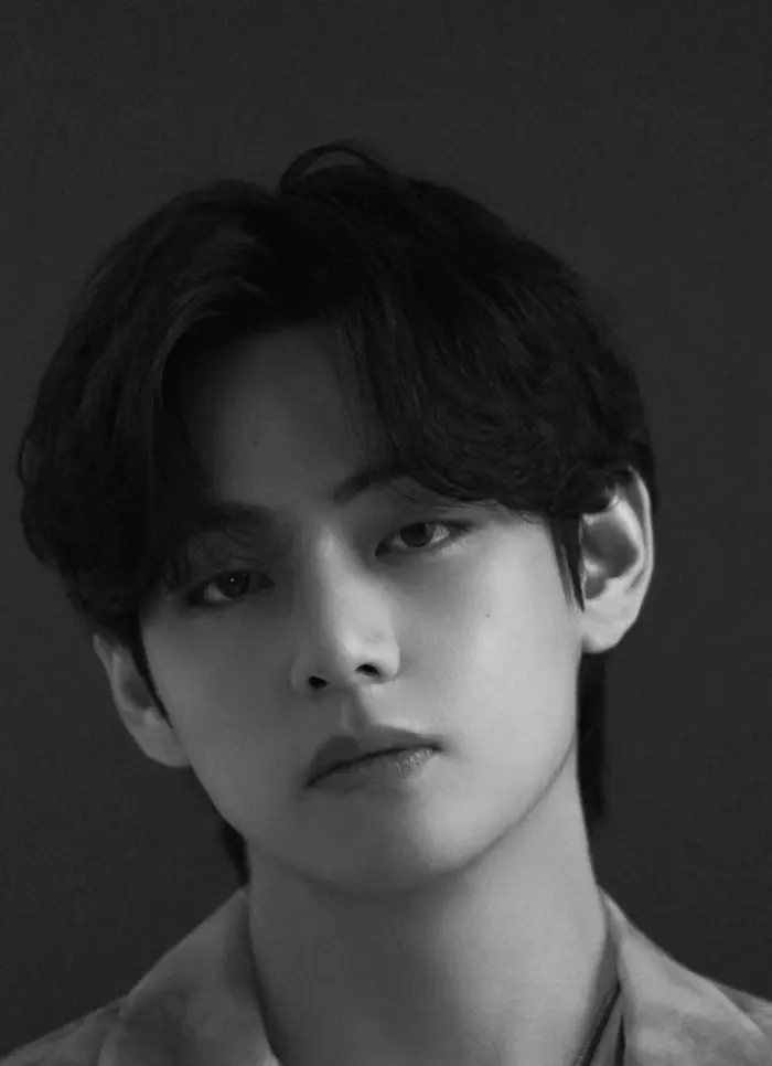 ojos de Kim Taehyung