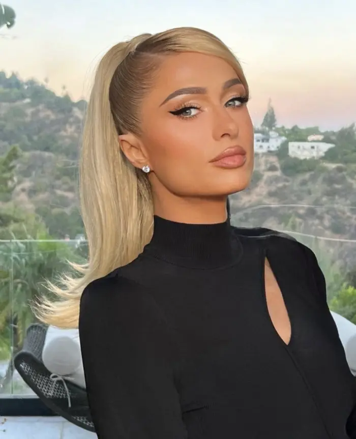 ojos de Paris Hilton