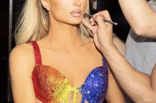 ojos de Paris Hilton