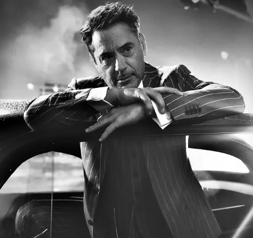 ojos de robert downey jr.