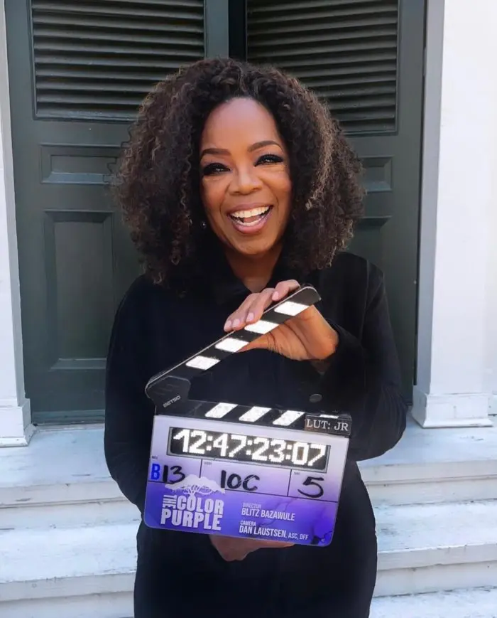 Oprah Winfrey con Ojos Profundos