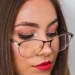 Pestañas con gafas