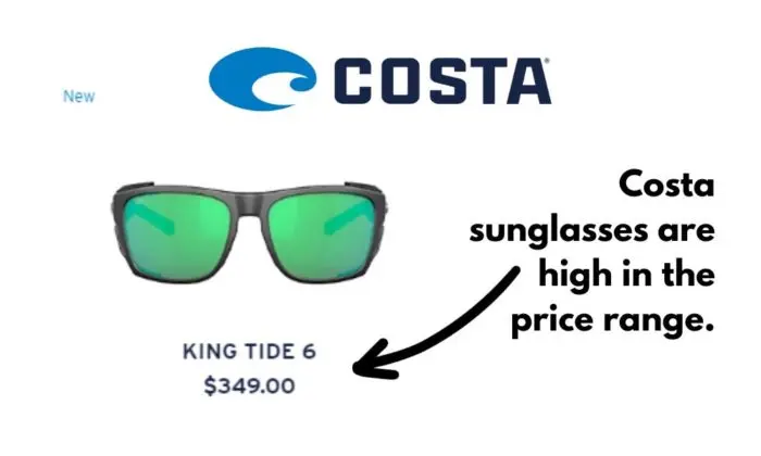 por qué las gafas costa son caras