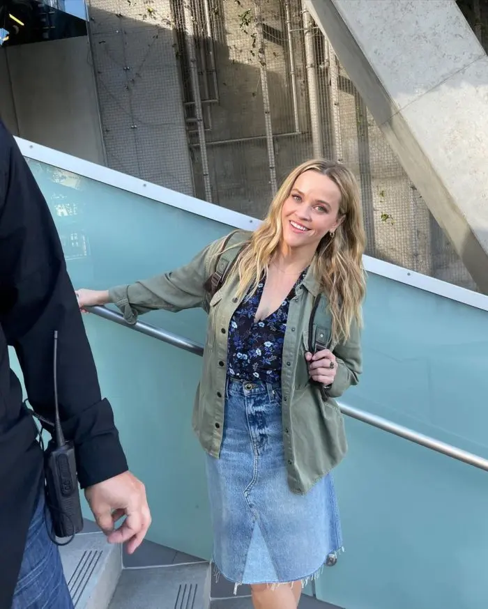 Reese Witherspoon Celebridades con Arrugas en los Ojos
