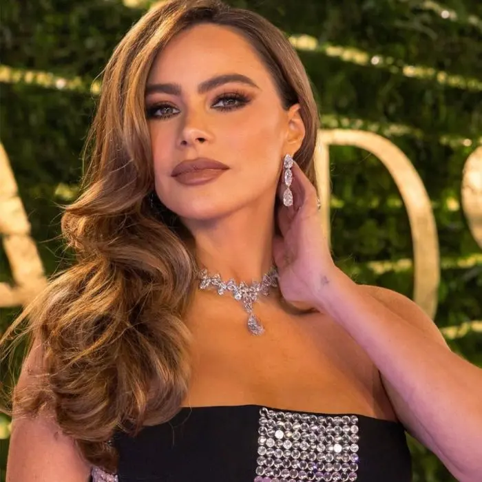 Sofía Vergara con cejas gruesas