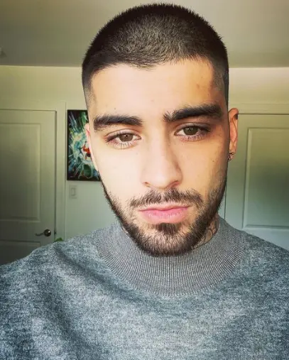 zayn malik ojos almendrados