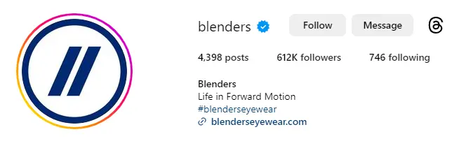 Blenders en redes sociales