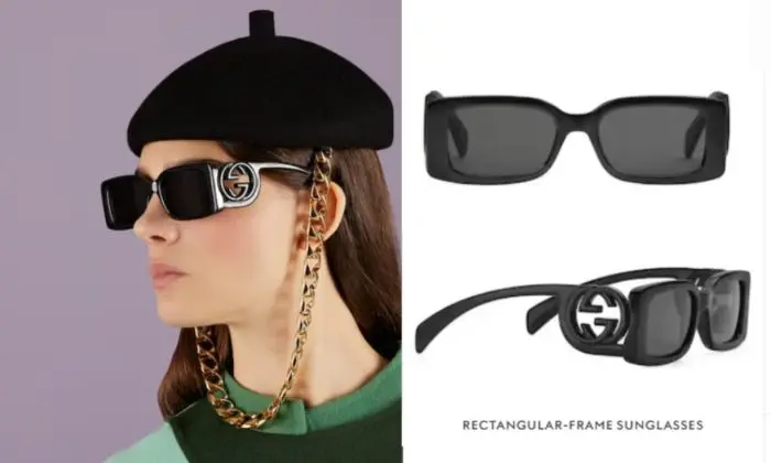características de gafas Gucci reales