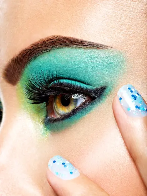 Colores de Sombra para Ojos Verdes