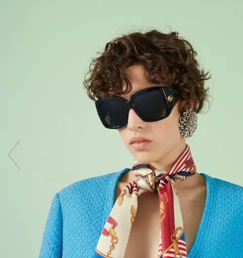 cómo identificar gafas de sol Gucci falsas