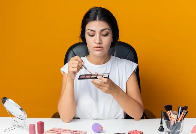 Cómo usar sombra de ojos como delineador