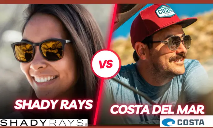 Comparación Shady Rays y Costa