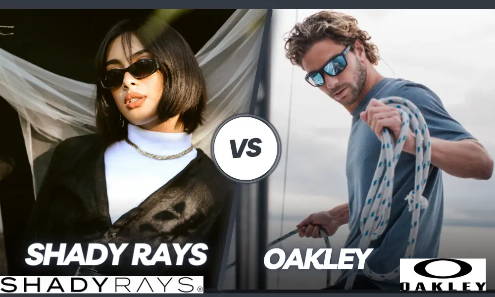 Comparación Shady Rays y Oakley