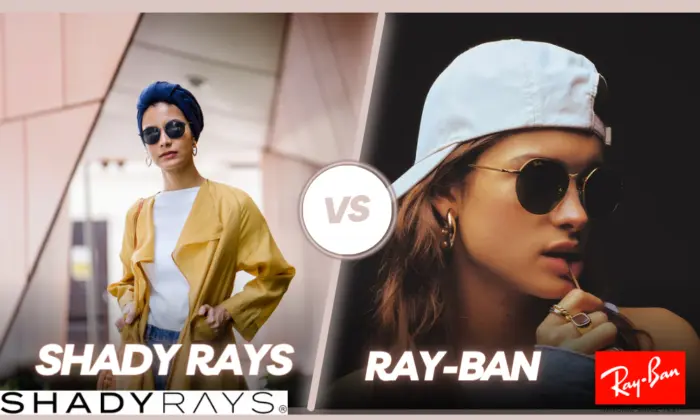 Comparación Shady Rays y Ray-Ban