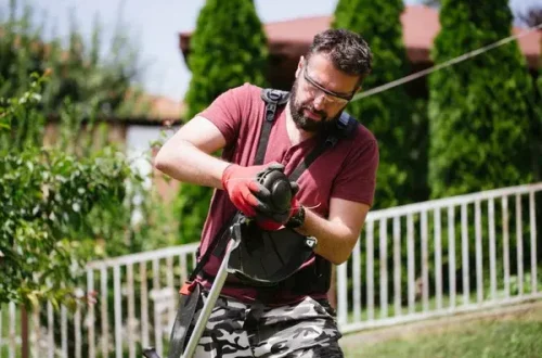Compra de gafas de seguridad para jardinería