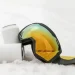 Cuál es el mejor color de lentes para motos de nieve