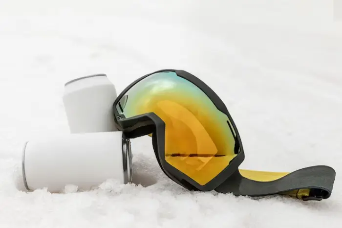 Cuál es el mejor color de lentes para motos de nieve