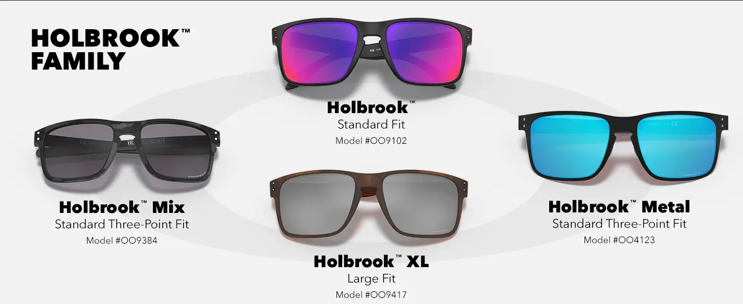 Familia Oakley Holbrook