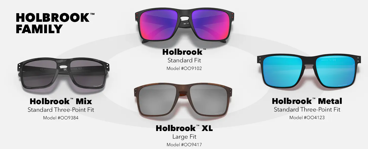 Familia Oakley Holbrook vs Ray-Ban Justin