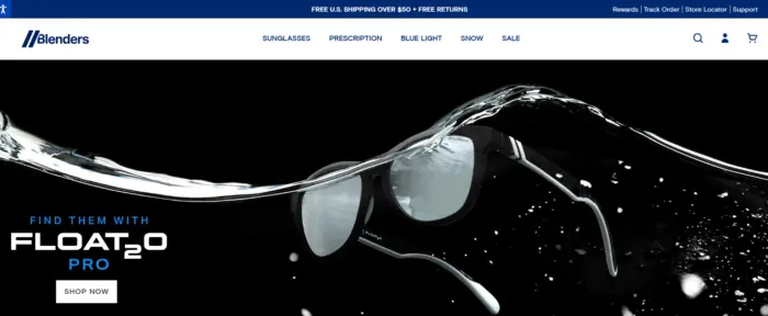 gafas blenders