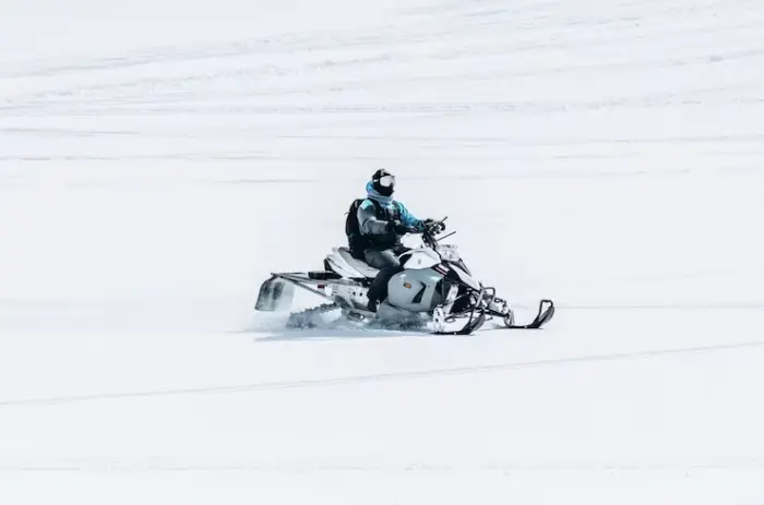 gafas calentadas para motos de nieve
