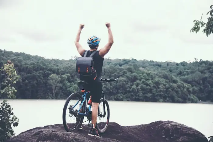Gafas de esquí para ciclismo de montaña?