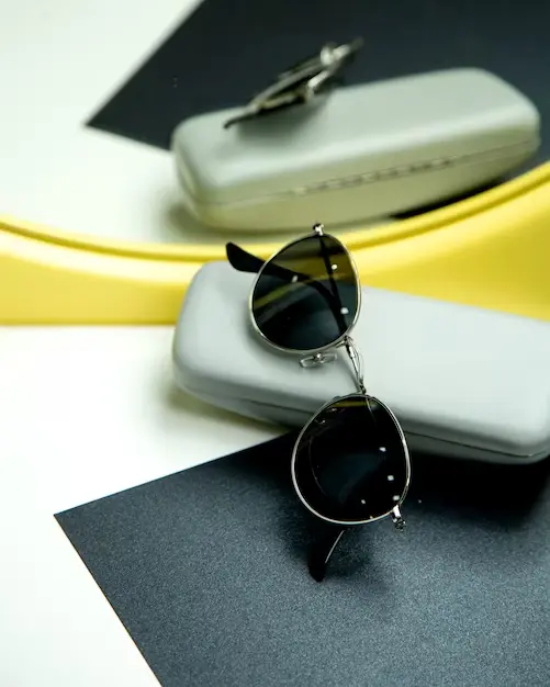 Gafas de sol siempre sucias