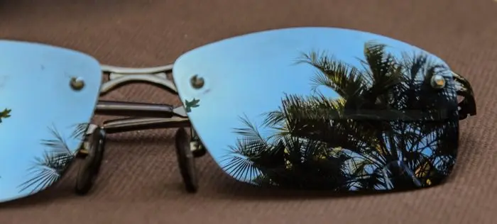 Gafas para caza de patos