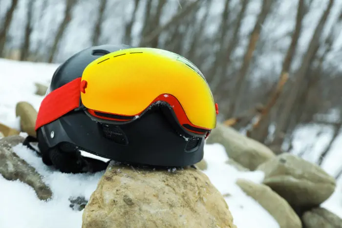 Gafas para motos de nieve